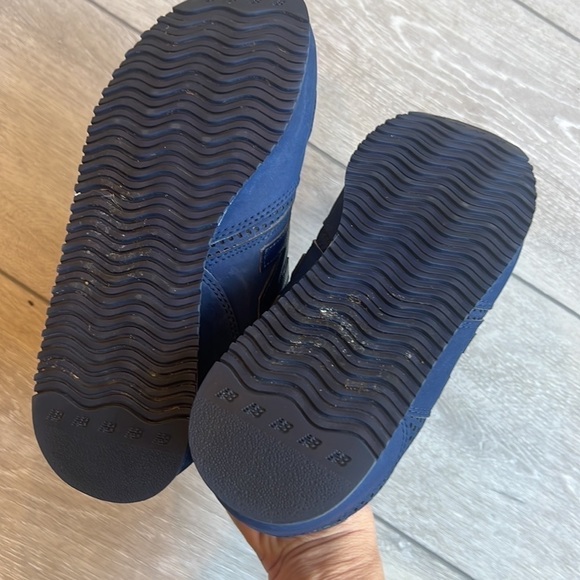 NEW balance Arishi 3 blue reflective running sneakers size 7 - Picture 8 of 11